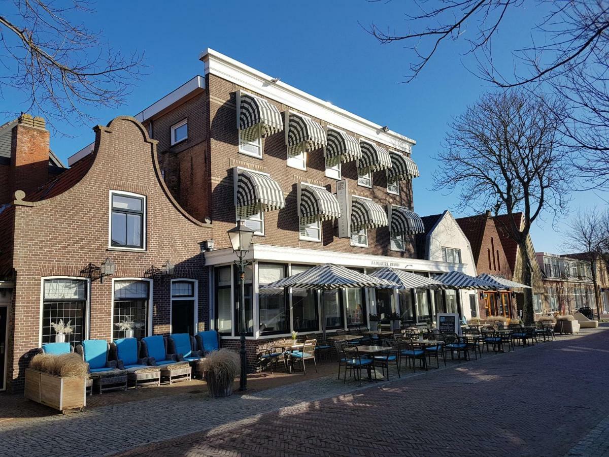 Badhotel Bruin Vlieland Zewnętrze zdjęcie